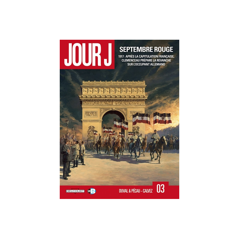 Jour J T03 - Septembre rouge