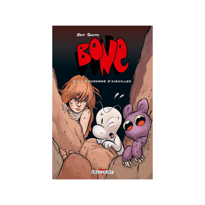 Bone T09 - La Couronne d'aiguilles - éd. couleur