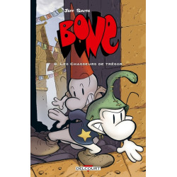 Bone T08 - Les Chasseurs de...