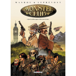 Monster Club T01 Que le...