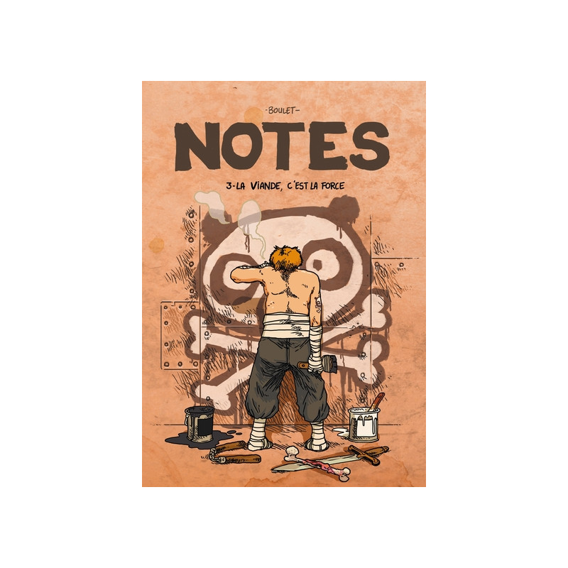 Notes T03 La Viande c'est la force