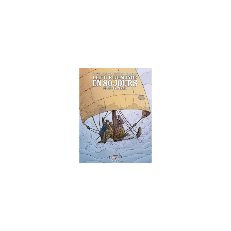 Le Tour du monde en 80 jours, de Jules Verne T03