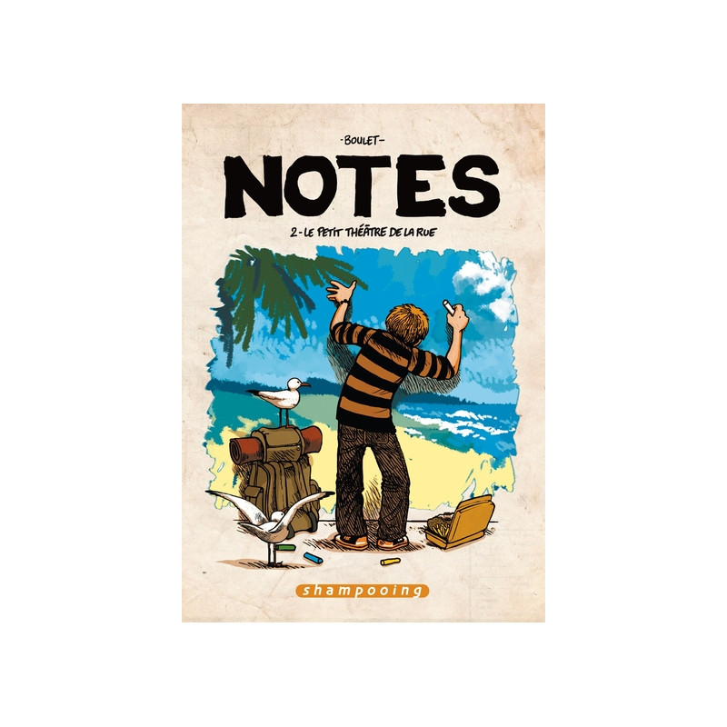 Notes T02 Le Petit théâtre de la rue
