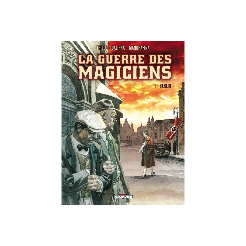 La Guerre des magiciens T01