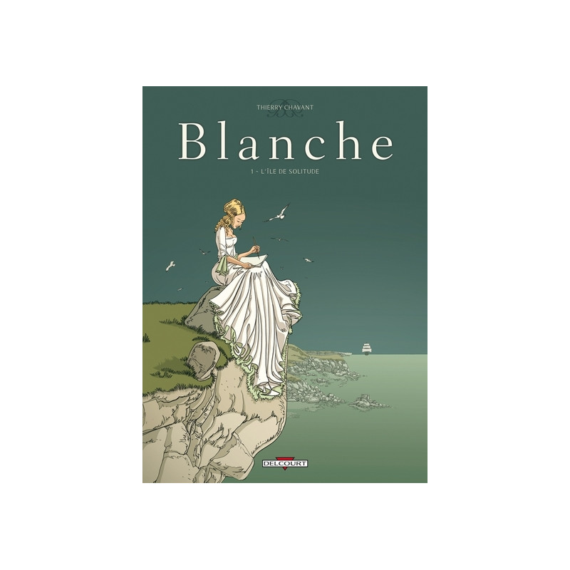 Blanche T01 - L'Île de solitude