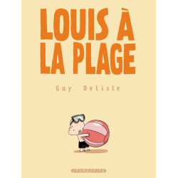 Louis à la plage