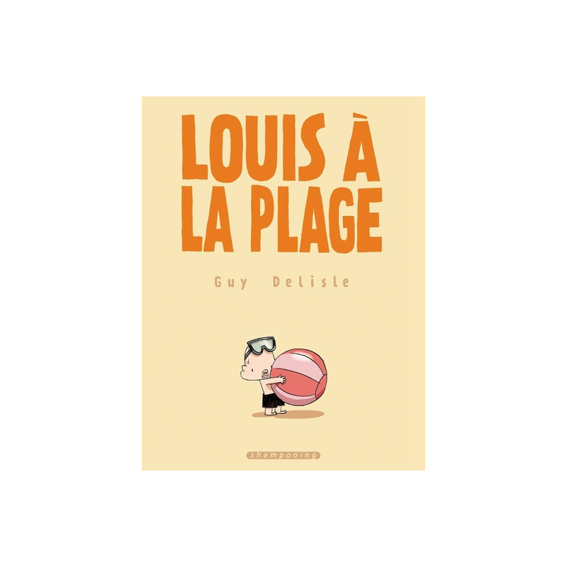 Louis à la plage