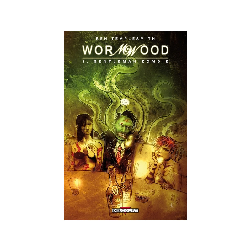Wormwood T01 - Gentleman zombie