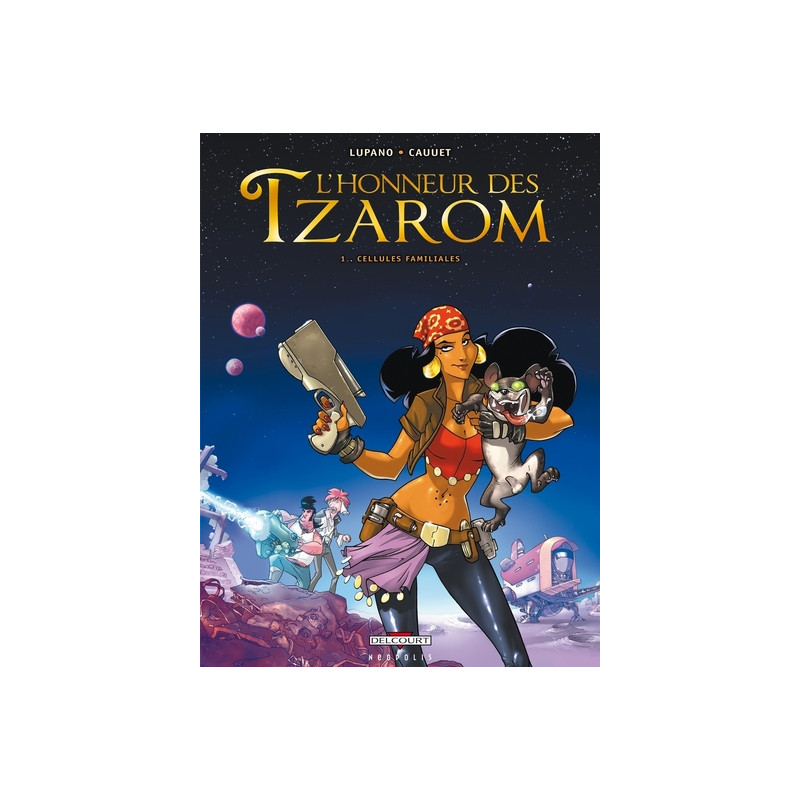 L'Honneur des Tzarom T01 - Cellules familiales