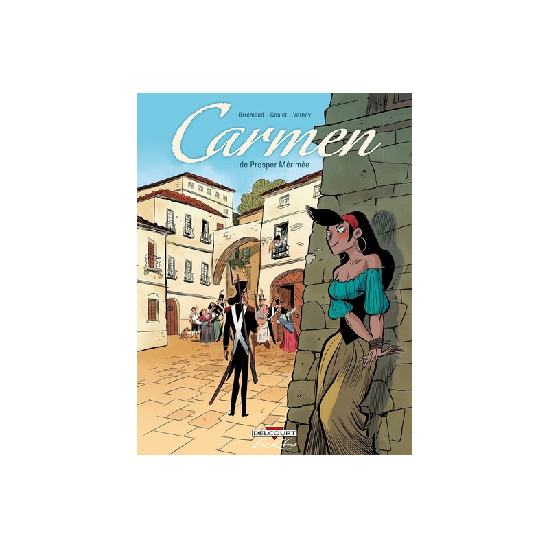 Carmen, de Prosper Mérimée