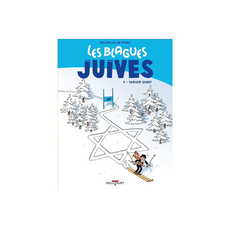 Les Blagues juives T03 Shalom géant