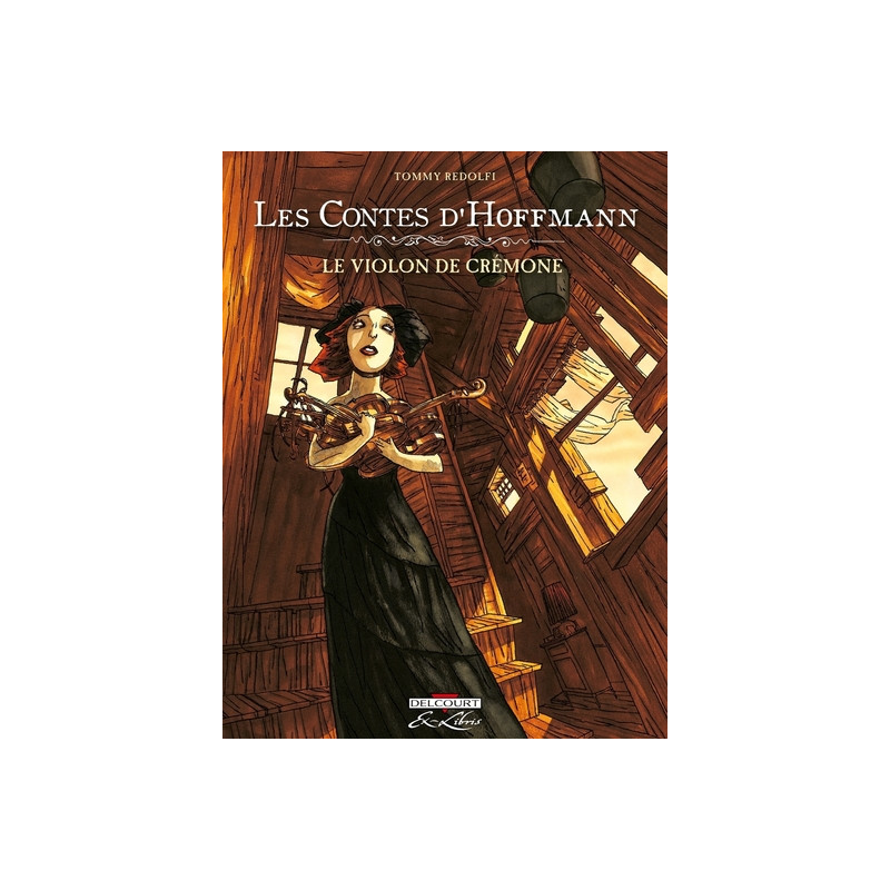 Les Contes d'Hoffmann, le violon de Crémone