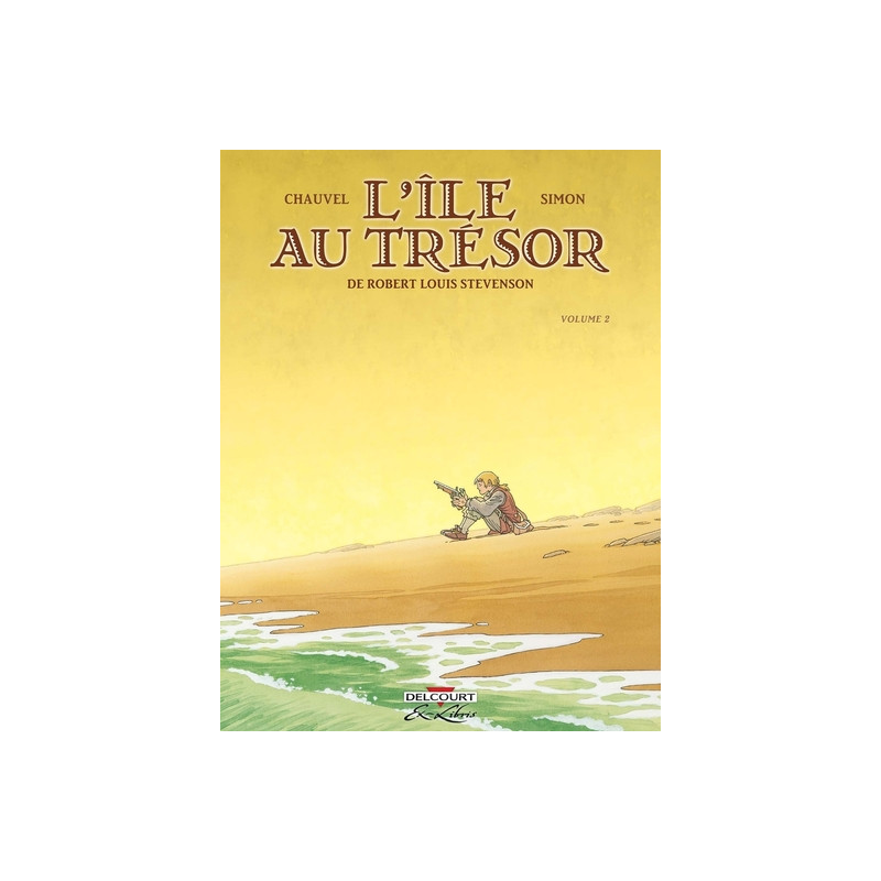 L'Île au trésor, de Robert Louis Stevenson T02