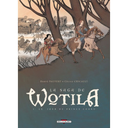 La Saga de Wotila T01 - Le...