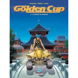 Golden Cup T05 - Le Baiser...