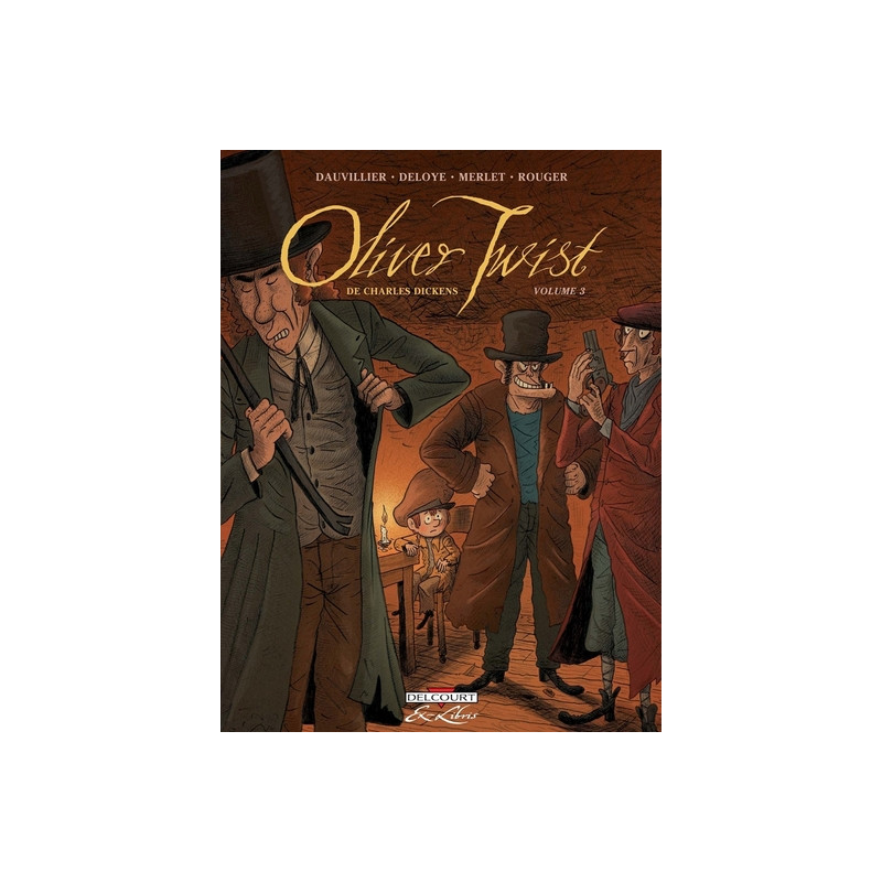 Oliver Twist, de Charles Dickens T03