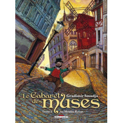 Le Cabaret des muses T01 -...
