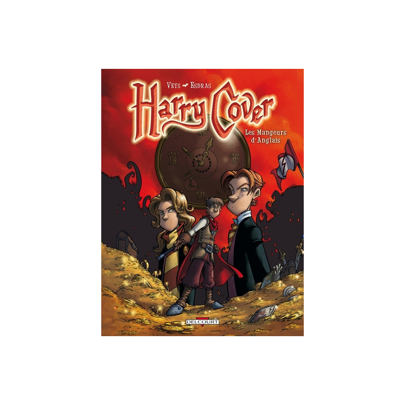 Harry Cover T02 - Les Mangeurs d'anglais