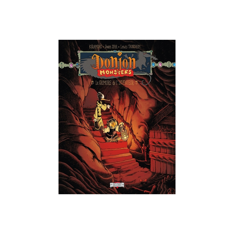 Donjon Monsters T12 - Le Grimoire de l'inventeur