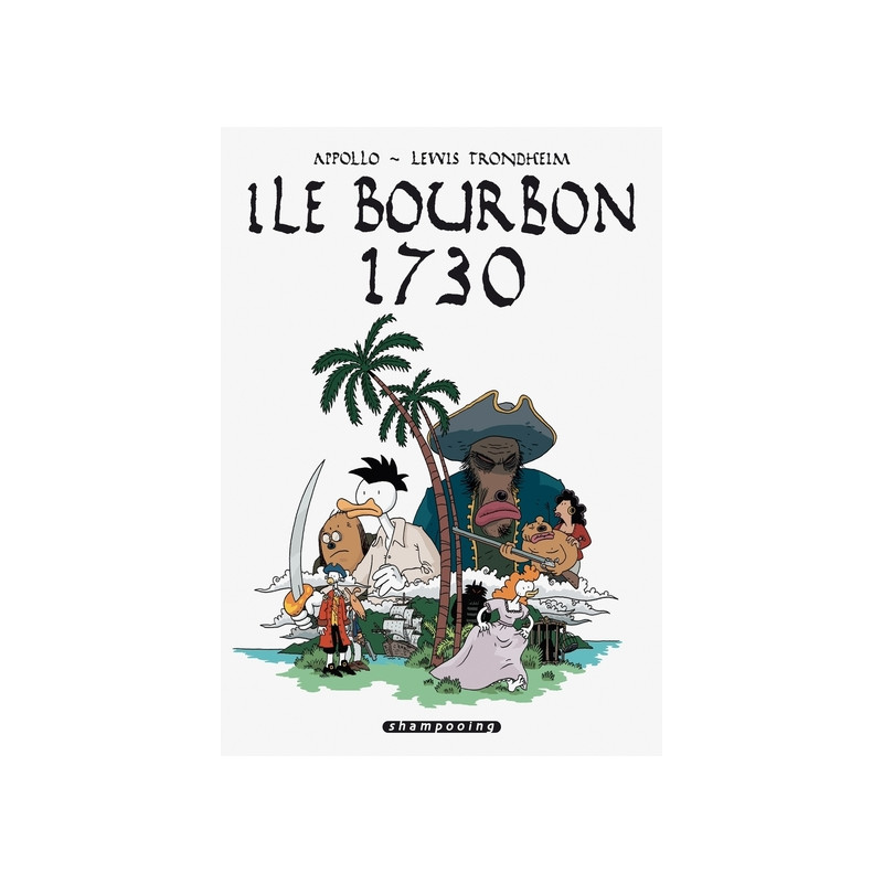 Île Bourbon 1730