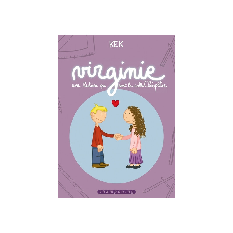 Virginie, une histoire qui sent la colle Cléopâtre