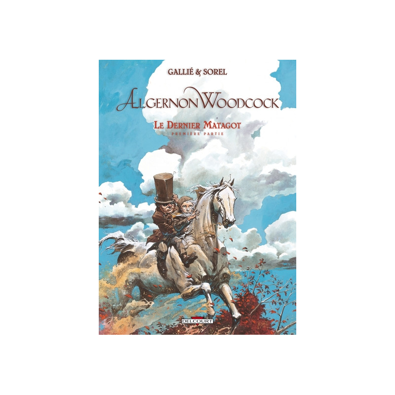 Algernon woodcock T06 - Le Dernier matagot