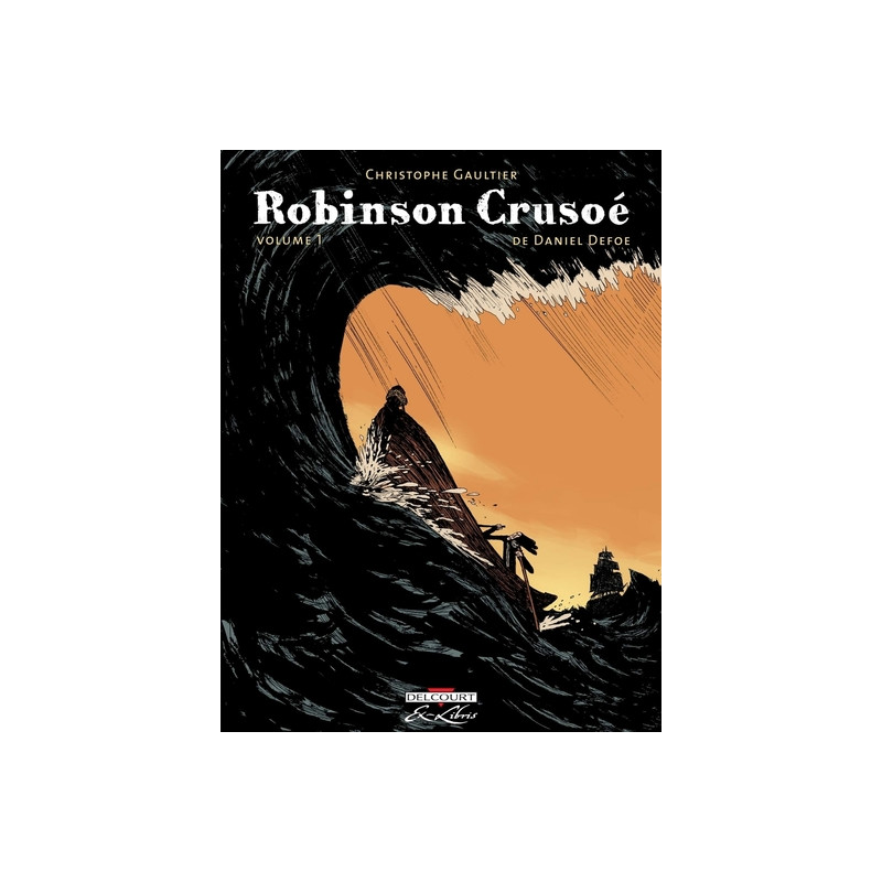 Robinson Crusoé, de Daniel Defoe T01