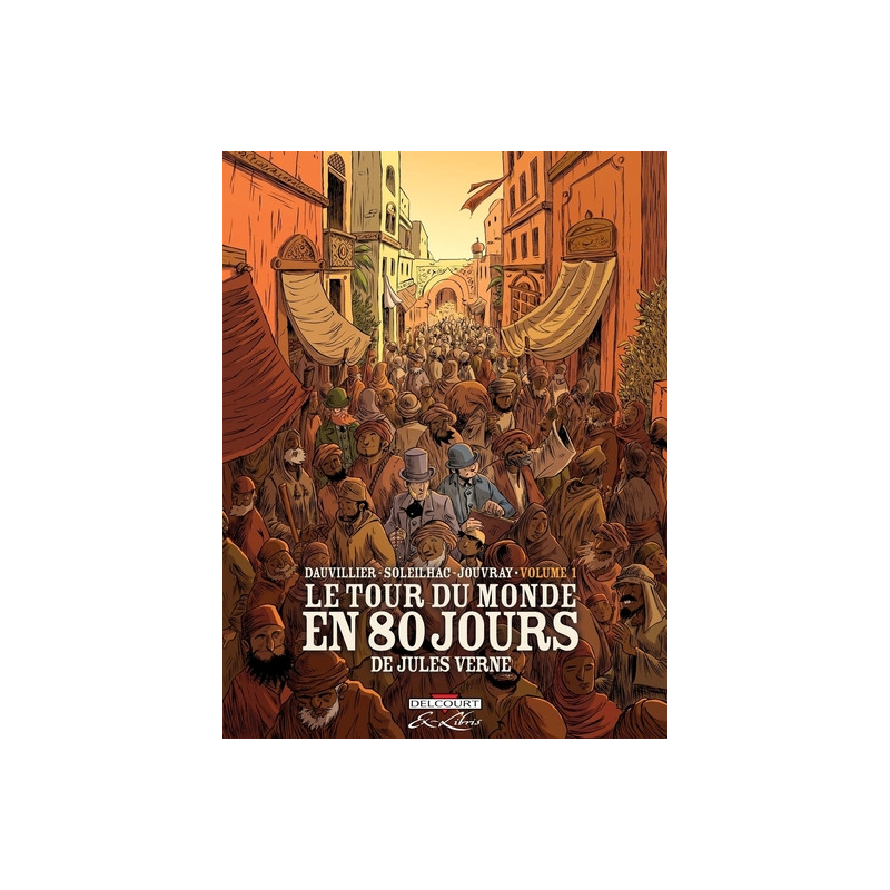 Le Tour du monde en 80 jours, de Jules Verne T01