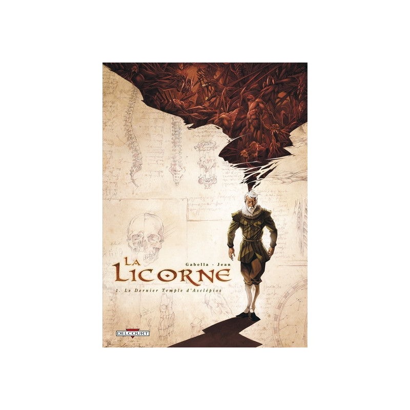 La Licorne T01 - Le Dernier temple d'Asclépios