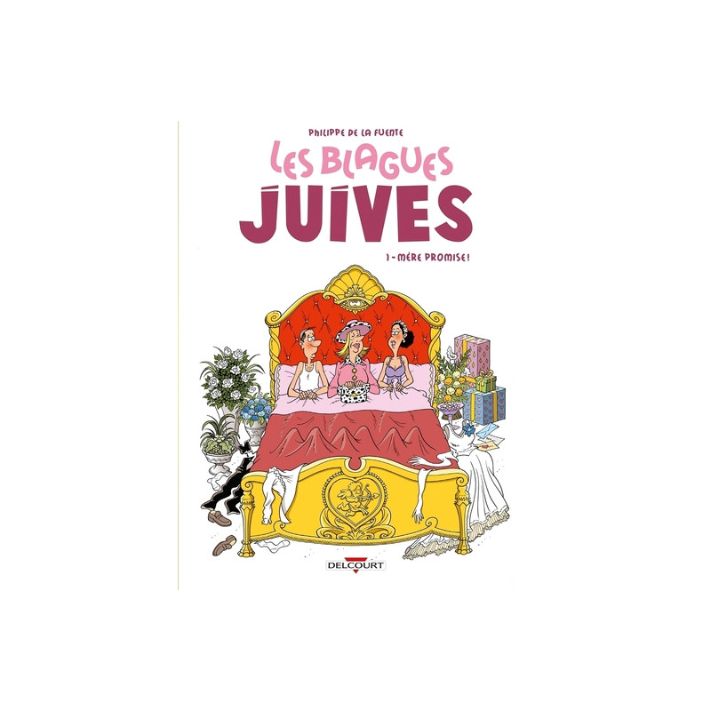 Les Blagues juives T01 Mère promise !