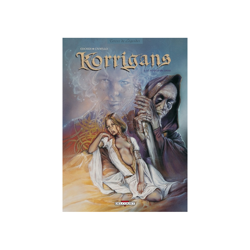 Korrigans T03 - Le Peuple de Dana