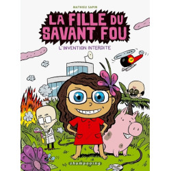 La Fille du savant fou T01...