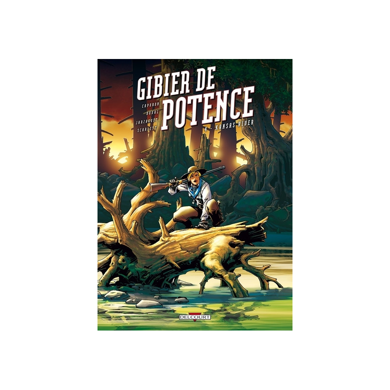 Gibier de potence T04 - Kansas river