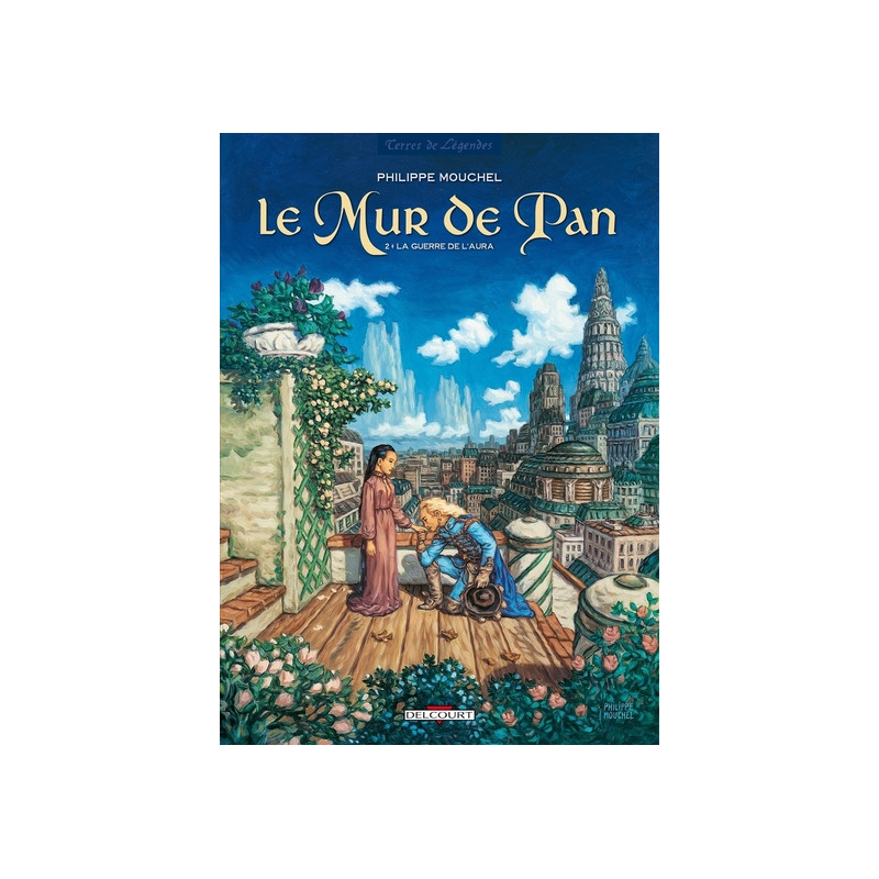 Le Mur de Pan T02 - La Guerre de l'Aura