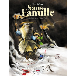 Sans famille T04 - Neige et...