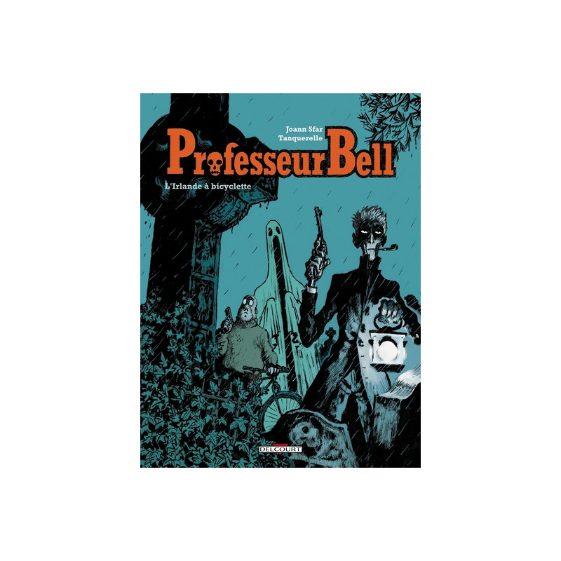 Professeur Bell T05 L'Irlande à bicyclette