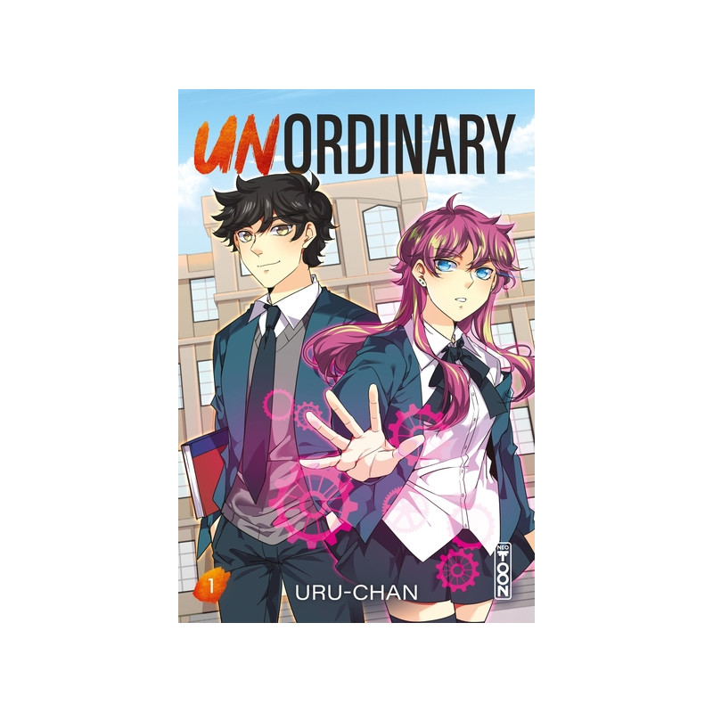 Unordinary - Tome 01