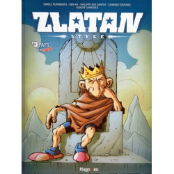 Zlatan Style - tome 3 Pays...