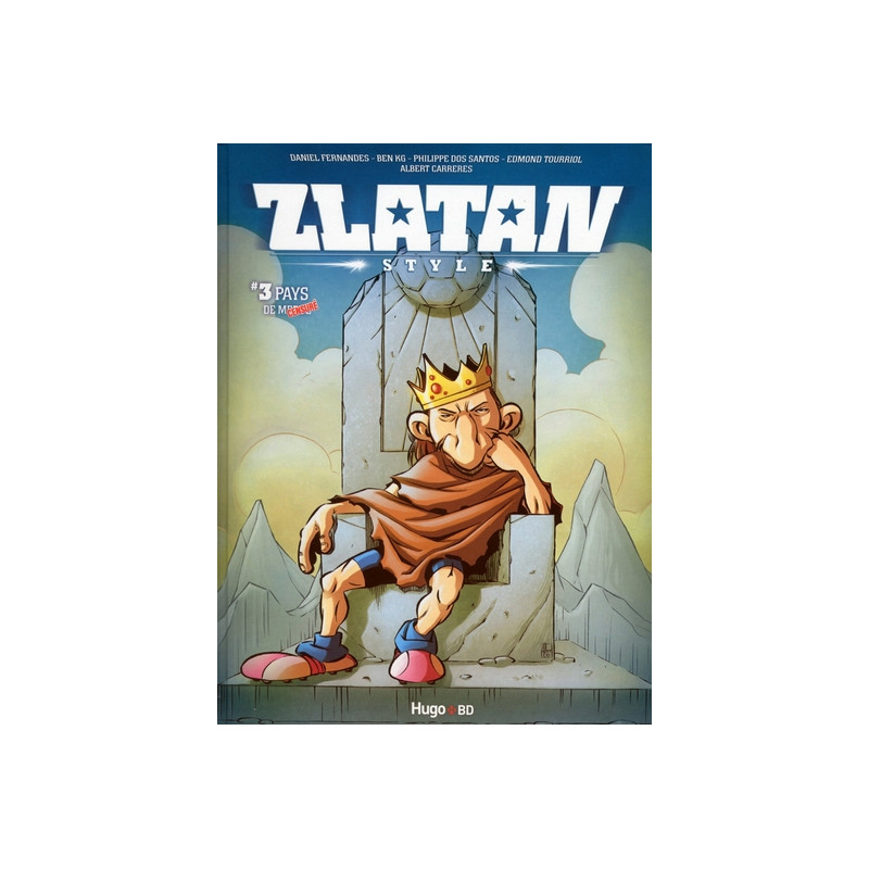 Zlatan Style - tome 3 Pays de Censuré