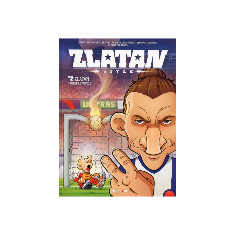 Zlatan style T02 Zlatan contre le monde
