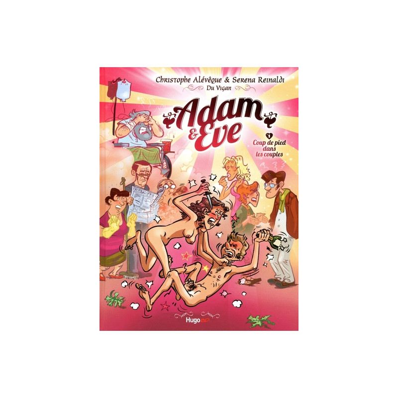 Adam et Eve T01 Coup de pied dans les couples