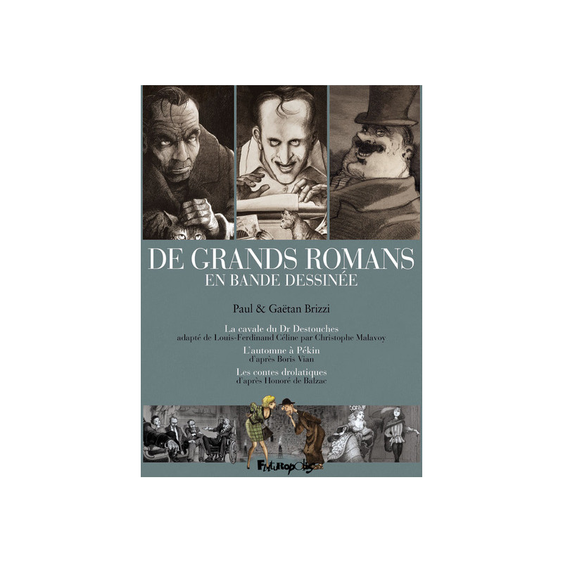 De grands romans en bande dessinée