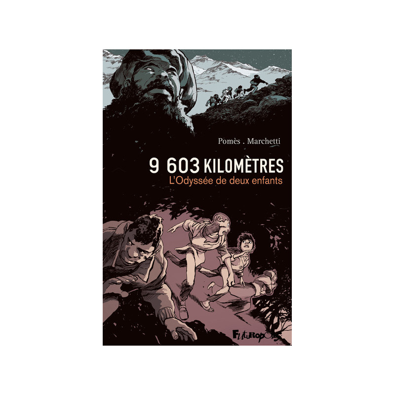 9603 kilomètres