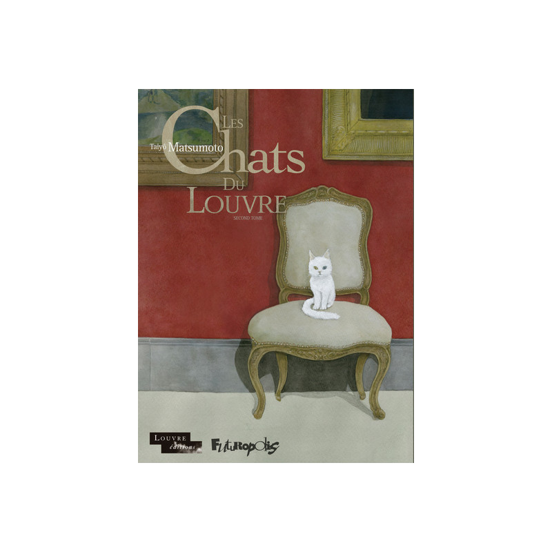 Les chats du Louvre
