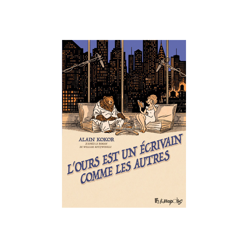 L'ours est un écrivain comme les autres