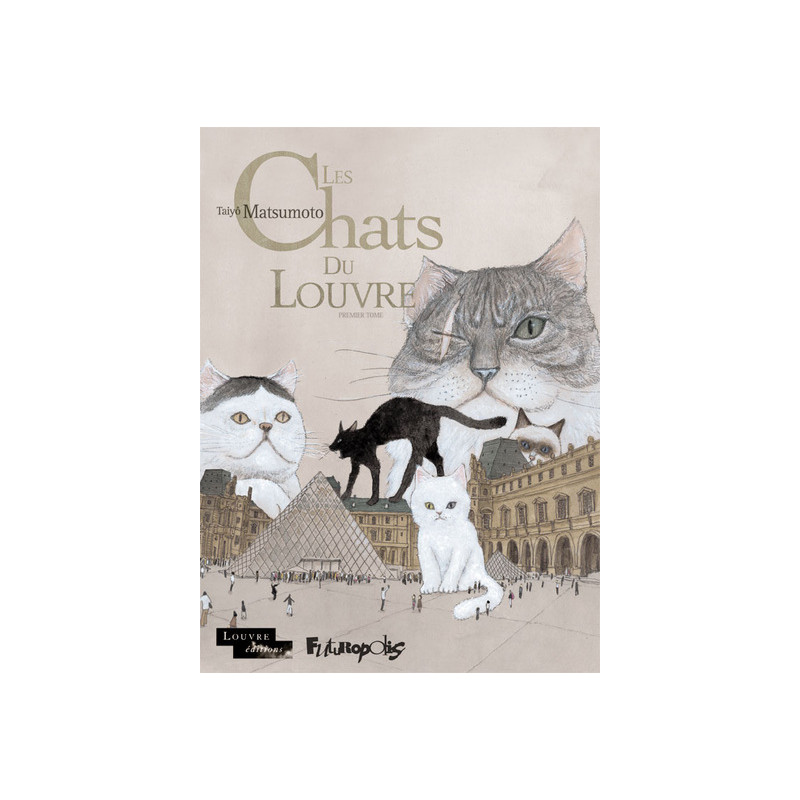 Les chats du Louvre