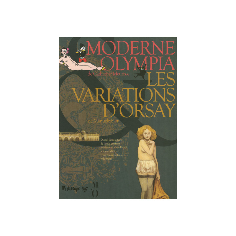 Moderne Olympia - Les variations d'Orsay