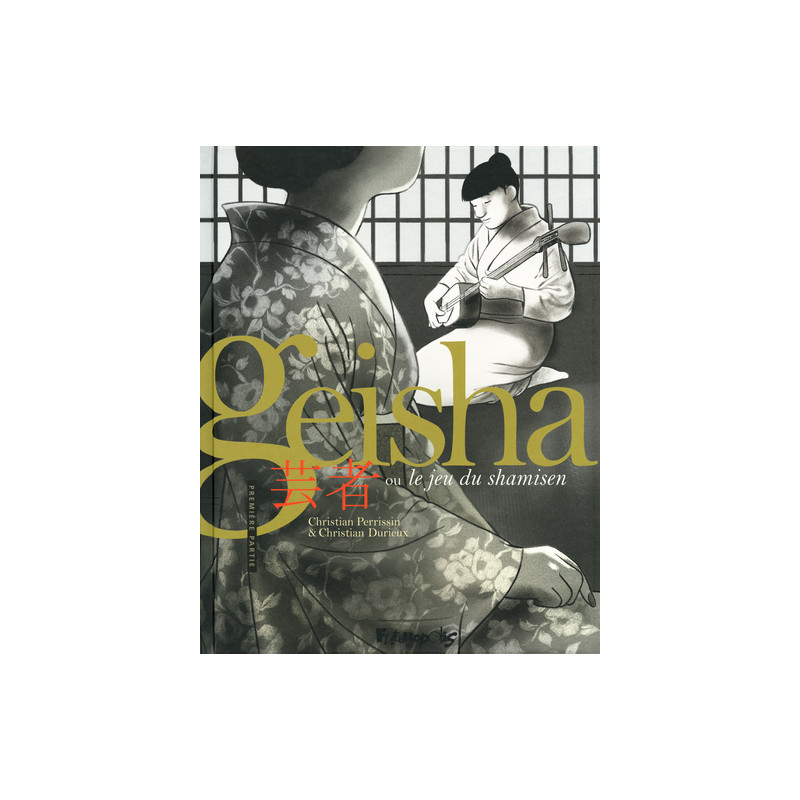 Geisha ou Le jeu du shamisen