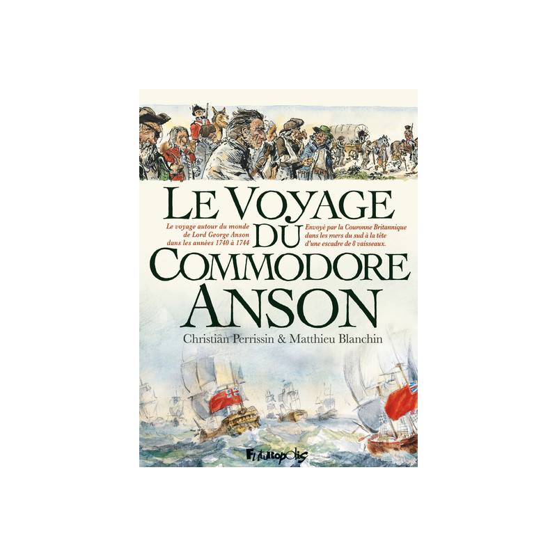 Le Voyage du Commodore Anson