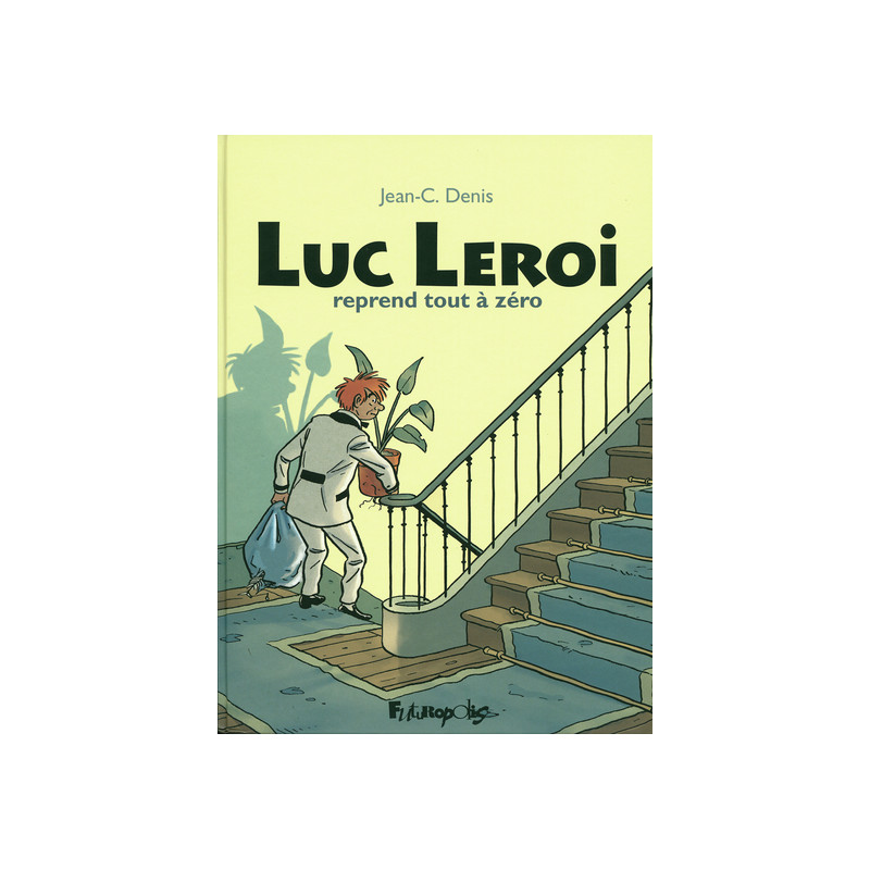 Luc Leroi reprend tout à zéro